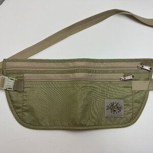 Eagle Creek Travel Gear Money Waist Belt Fanny Pack Zipper Pouch